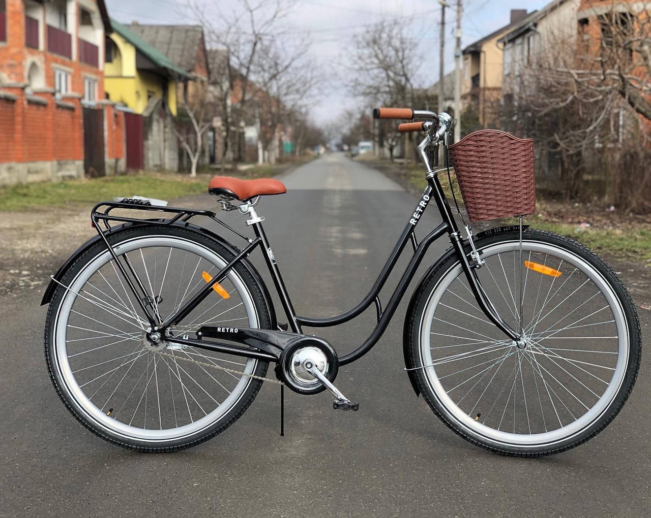 

Дорожний велосипед Retro 28