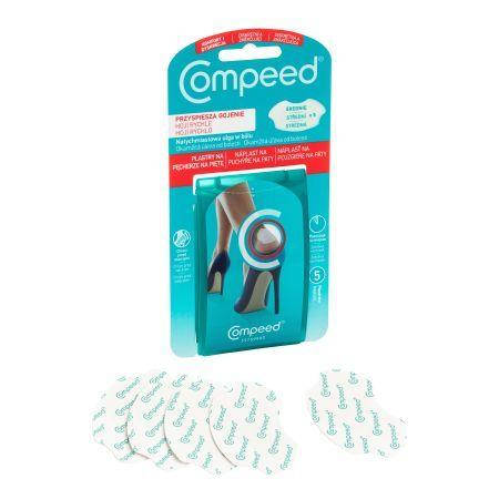 

Компід( Compeed High heel)пластирі для високих каблуків 5 шт.