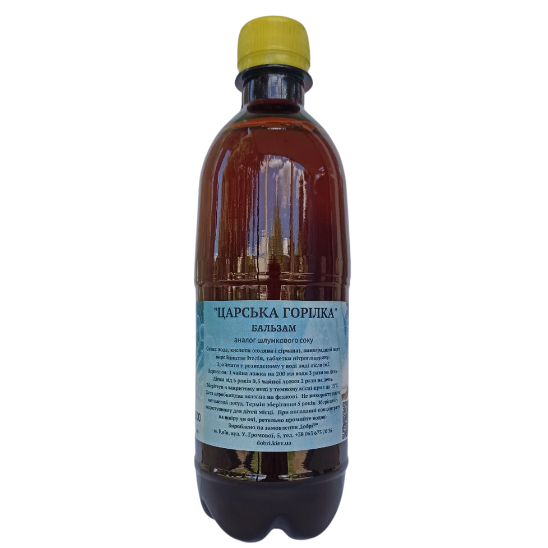 

Бальзам "Царская водка" (500 мл)