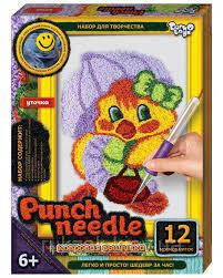 

Детская ковровая вышивка Punch needle РН-01-03