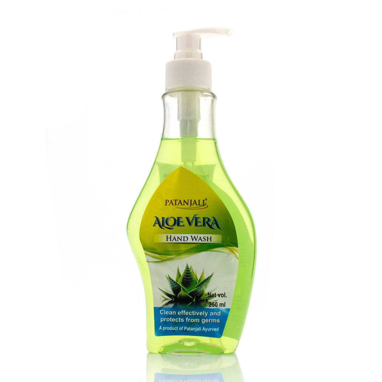 

Антибактериальное жидкое мыло Aloe Vera Patanjali 250 mlл