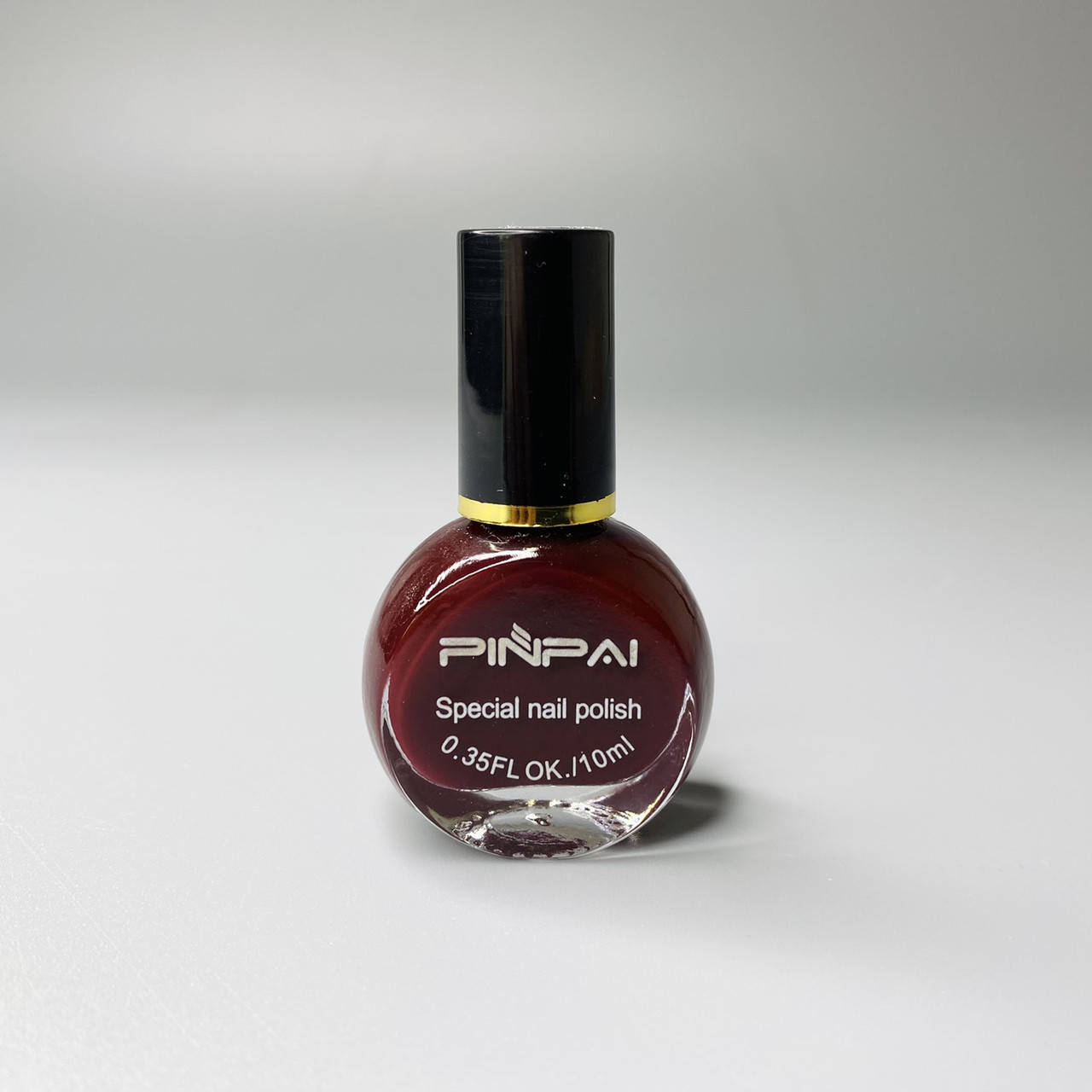

Лак-краска для стемпинга PinPai 025, Бордовый