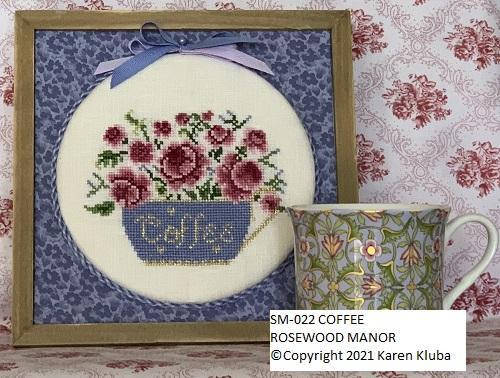 

Схема Coffee! Rosewood Manor RMSM22