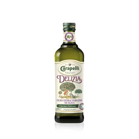 

Оливковое масло Extra Vergine Carapelli Delizia 1л