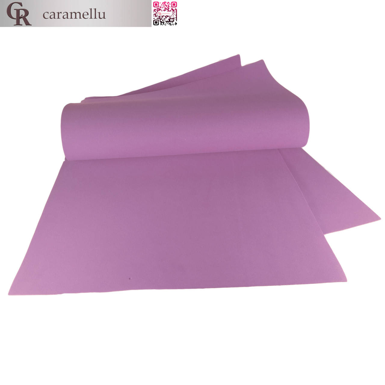 

Фоамиран иранский 152, Лаванда, 1мм, 70х60см.