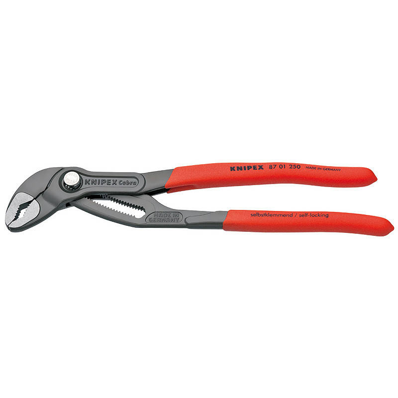 

KNIPEX 87 01 250 Высокотехнологичные сантехнические клещи KNIPEX Cobra®