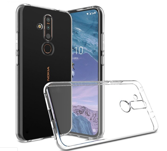 

Ультратонкий 0,3 мм чехол для Nokia X71, Серый