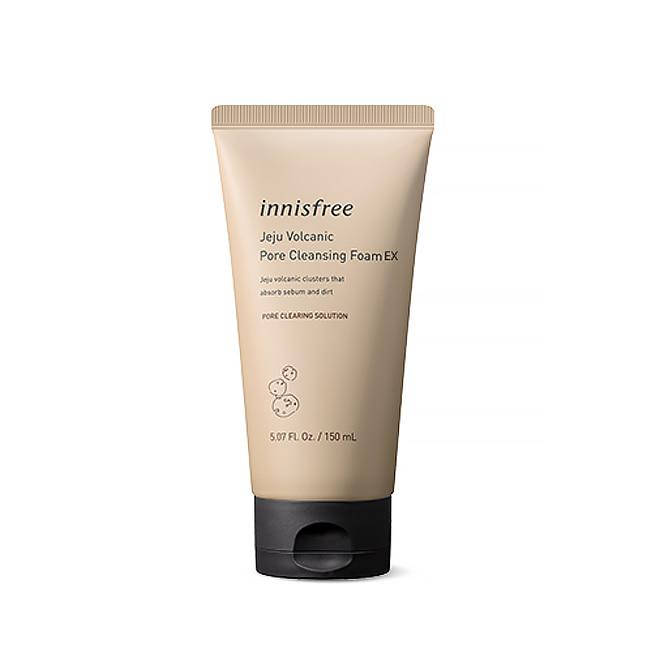 

Пенка для умывания с вулканической глиной INNISFREE jeju volcanic pore cleansing foam 150ml