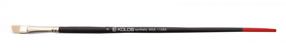 

Синтетика угловаяя, Milk 1108A, № 4, к.р, кисть KOLOS