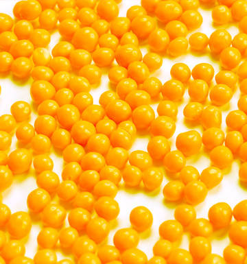 

Хрустящие шоколадные шарики апельсиновые 5 мм Norte-Eurocao 100 грамм (Испания)