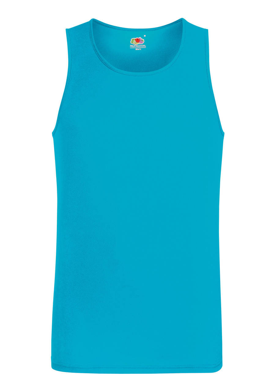 

Мужская спортивная Майка Ультрамарин Fruit of the loom 61-416-ZU XXL