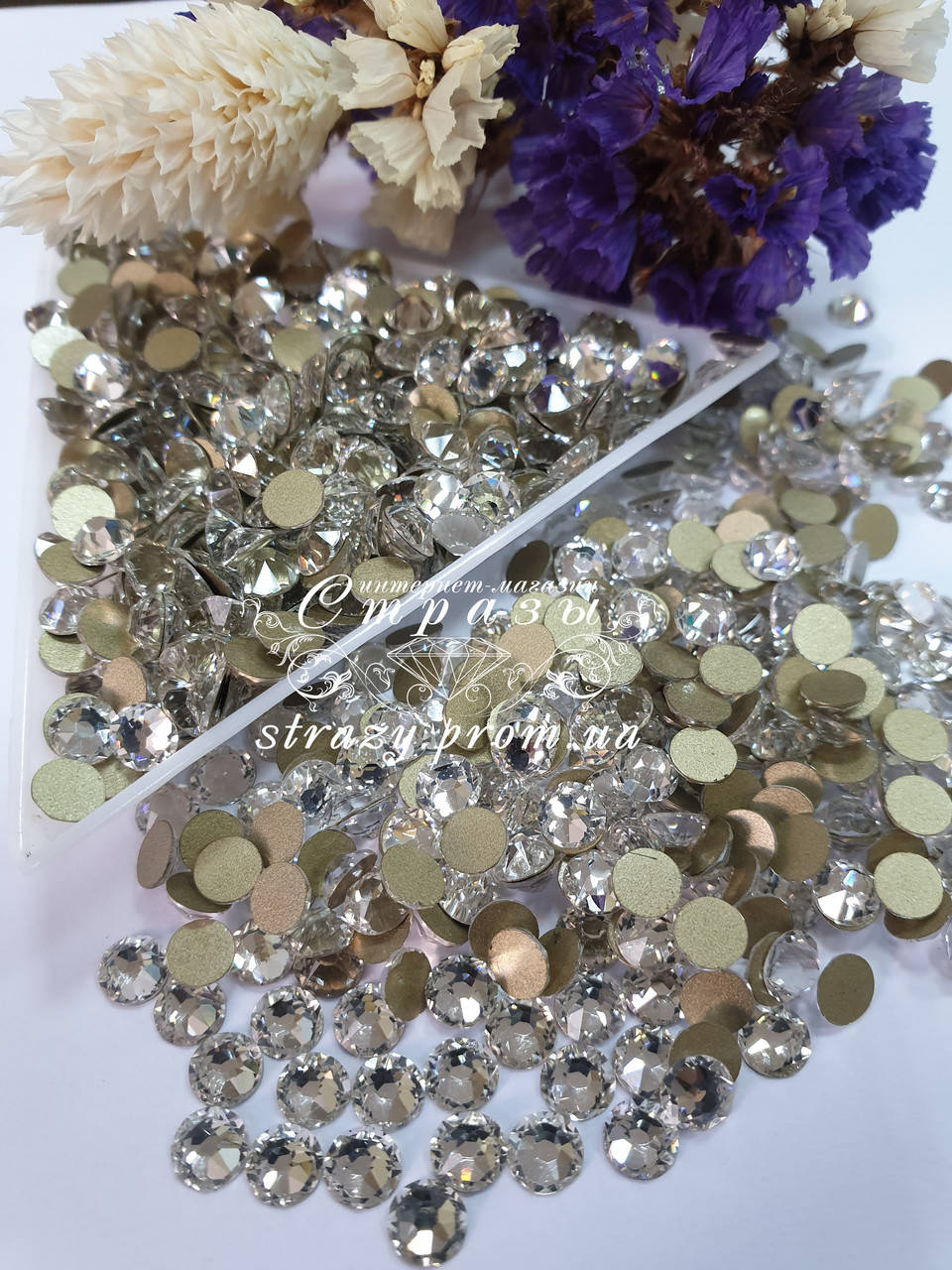 

Стразы ss20 Crystal, Xirius 8+8, 1440шт. (5.0мм) "Crystal Premium"