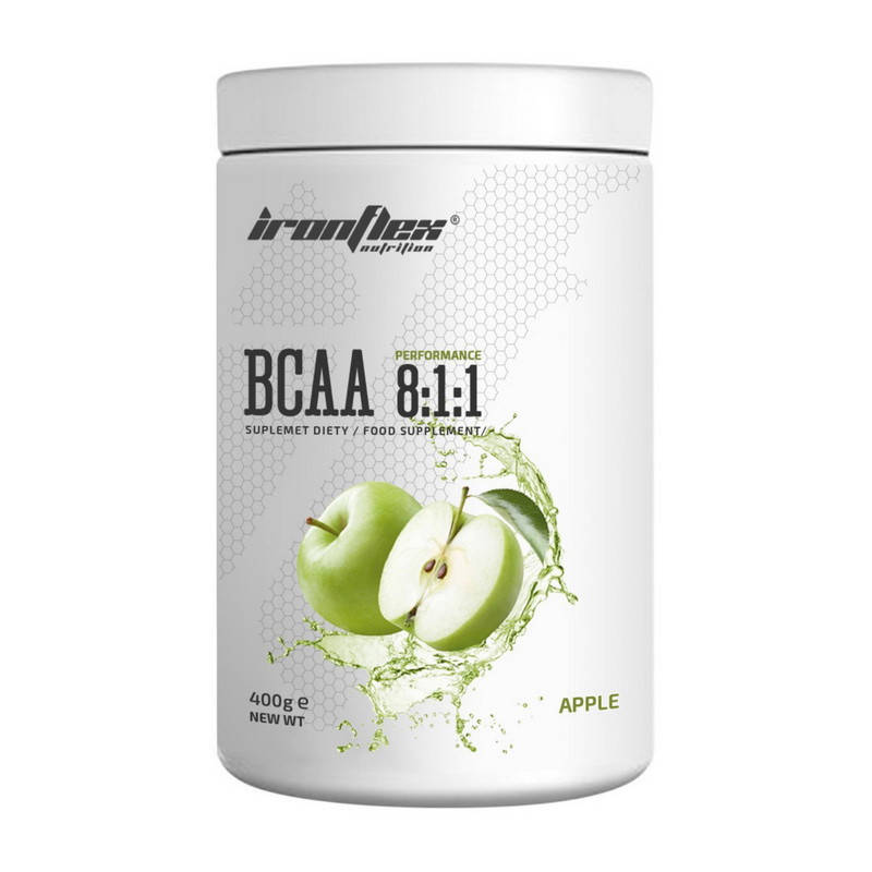 

Аминокислоты IronFlex BCAA 8:1:1 400 g