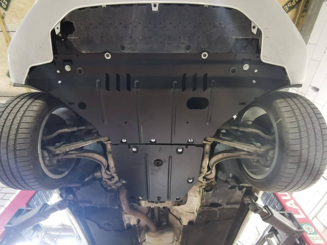

Защита двигателя и КПП + крылья Audi A4 B8 (2008-2015)