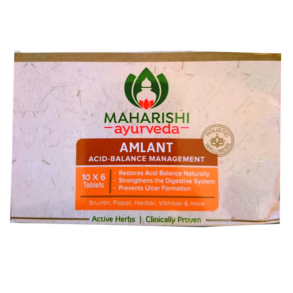 

Амлант Maharishi Ayurveda, 60 таблеток