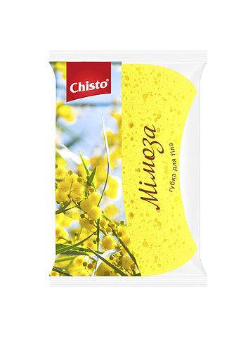

Губка банна Chisto поролонова Мімоза 1шт