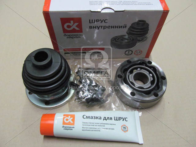 

ШРУС к-т VW GOLF II, III, PASSAT 88-96, AUDI 80 81-91 внутренний Гарантия