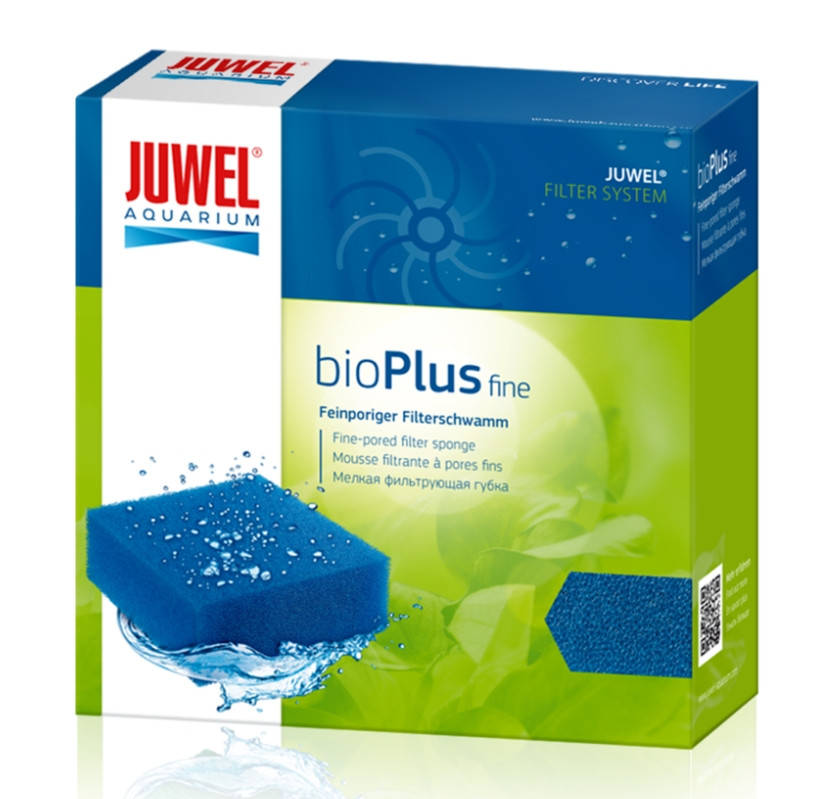 

Вкладыш Juwel bioPlus fine 3.0/Compact мелкопористый код 88051