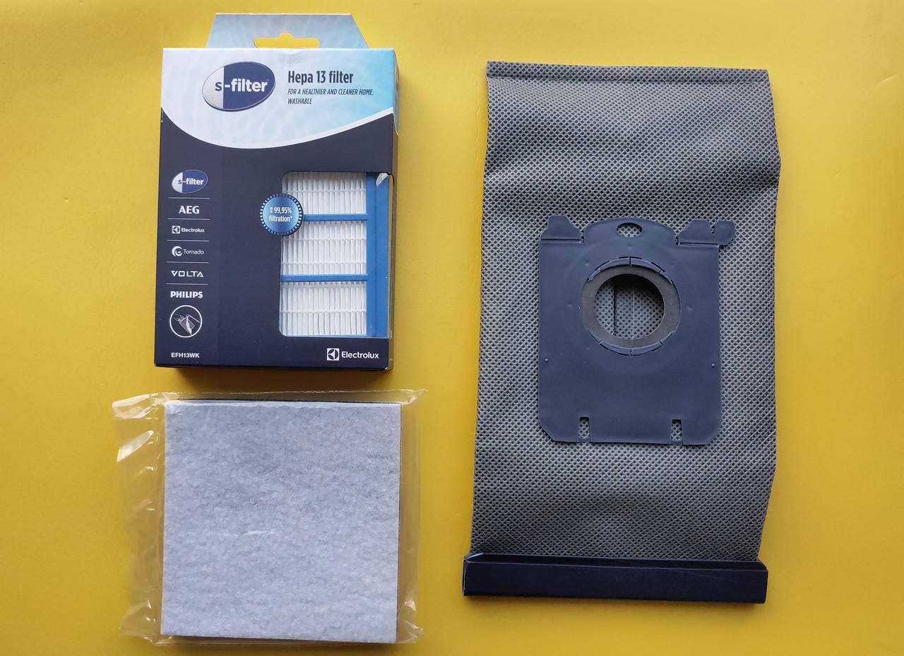 

Оригинальный комплект фильтров для пылесоса Philips, Electrolux. Фильтры Филипс FC9174, FC9174. ОРИГИНАЛ