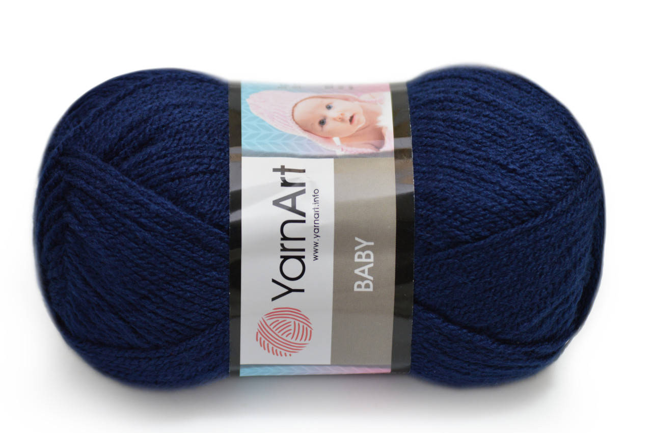 

YarnArt Baby, Темно синий №583