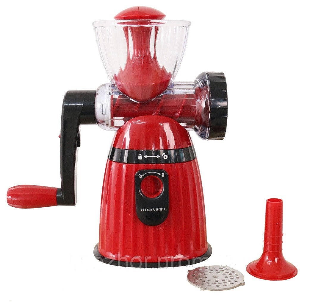

Мясорубка ручная Meileyi Hand Crank Manual Meat MLY-663