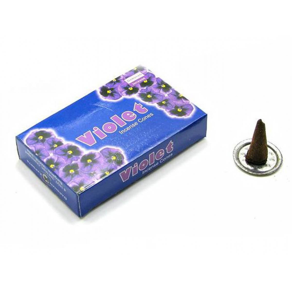 

Благовоние Violet Darshan 10шт/уп. Арома-конусы Фиалка (23254D)