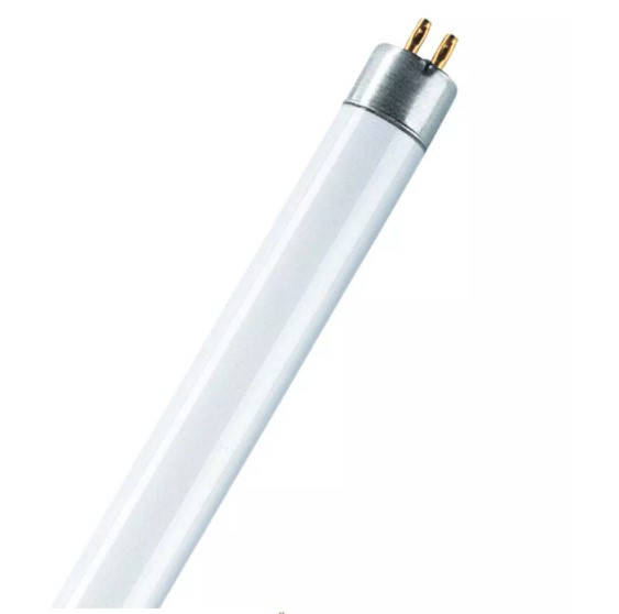 

Лампа люминесцентная 549мм, 14w, 1350Лм, 3000K, Ø16мм, G5 Osram [4050300591520] Осрам HE 14W, 830