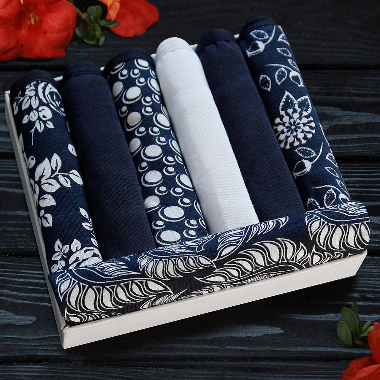 

Трусы женские Nicoletta Турция недельки M, L, XL, 2XL | 7 шт.