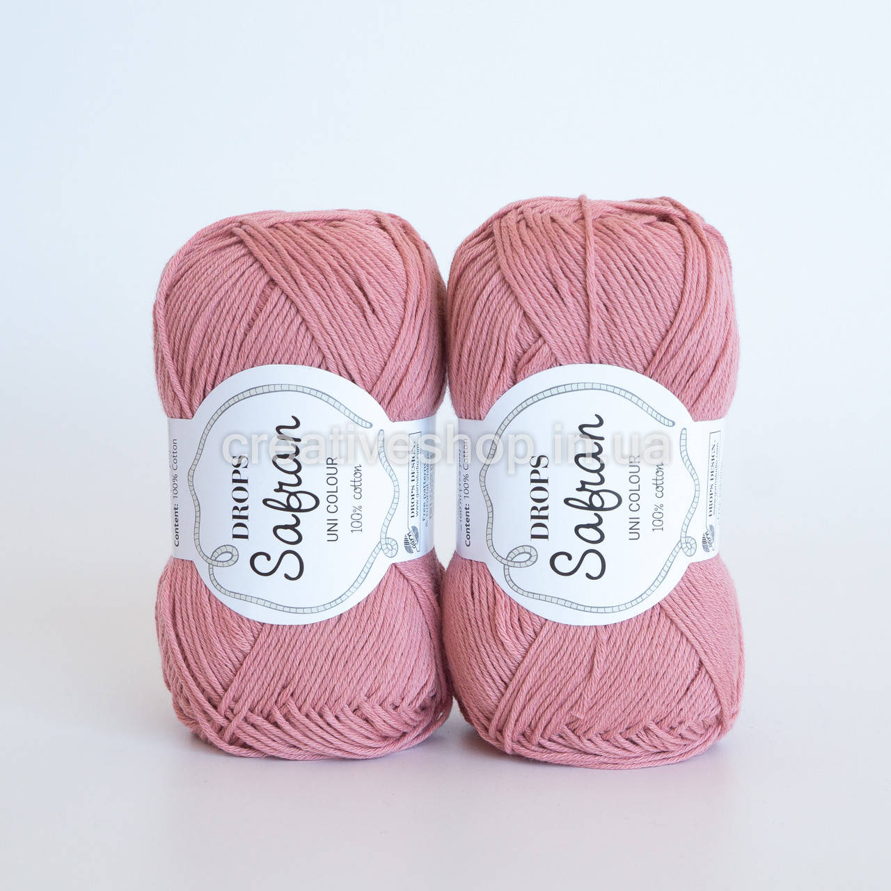 

Пряжа DROPS Safran (цвет 69 blush)