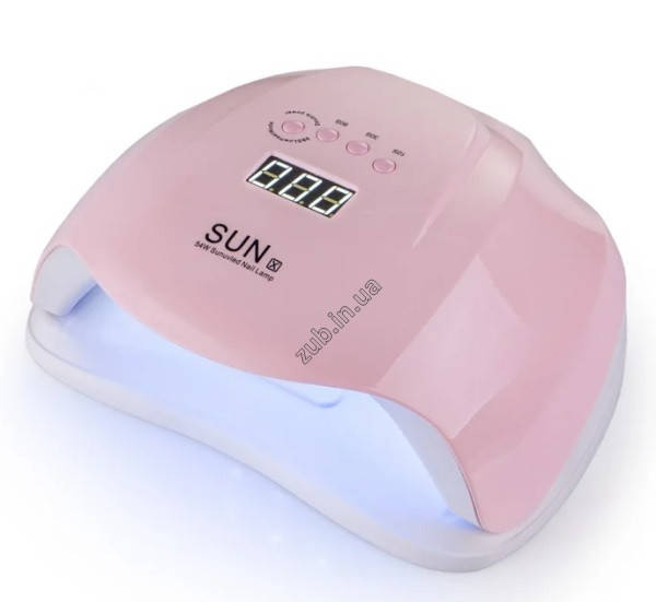 

Лампа UV LED SunX 54 Вт розовая, Розовый