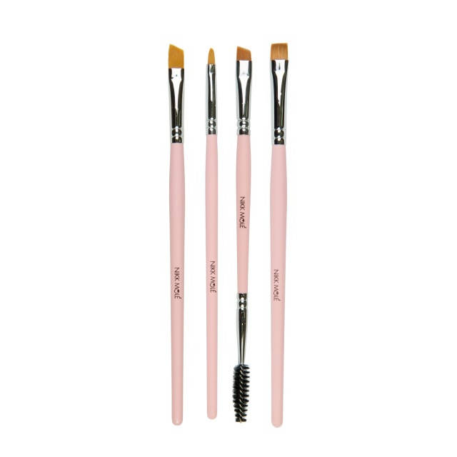 

Набор Кистей для Бровей Pink 4 Nikk Mole