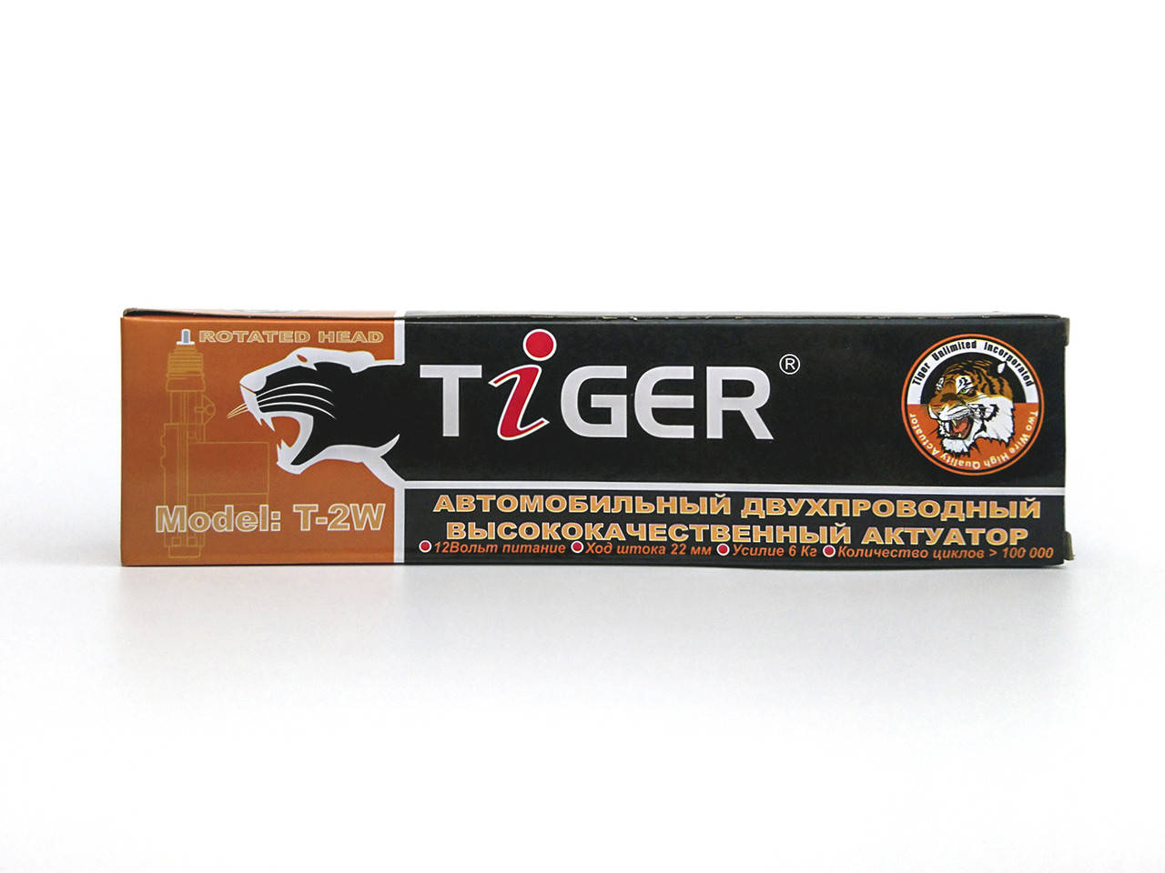 

Центральный замок 2-х проводной Tiger T-2W