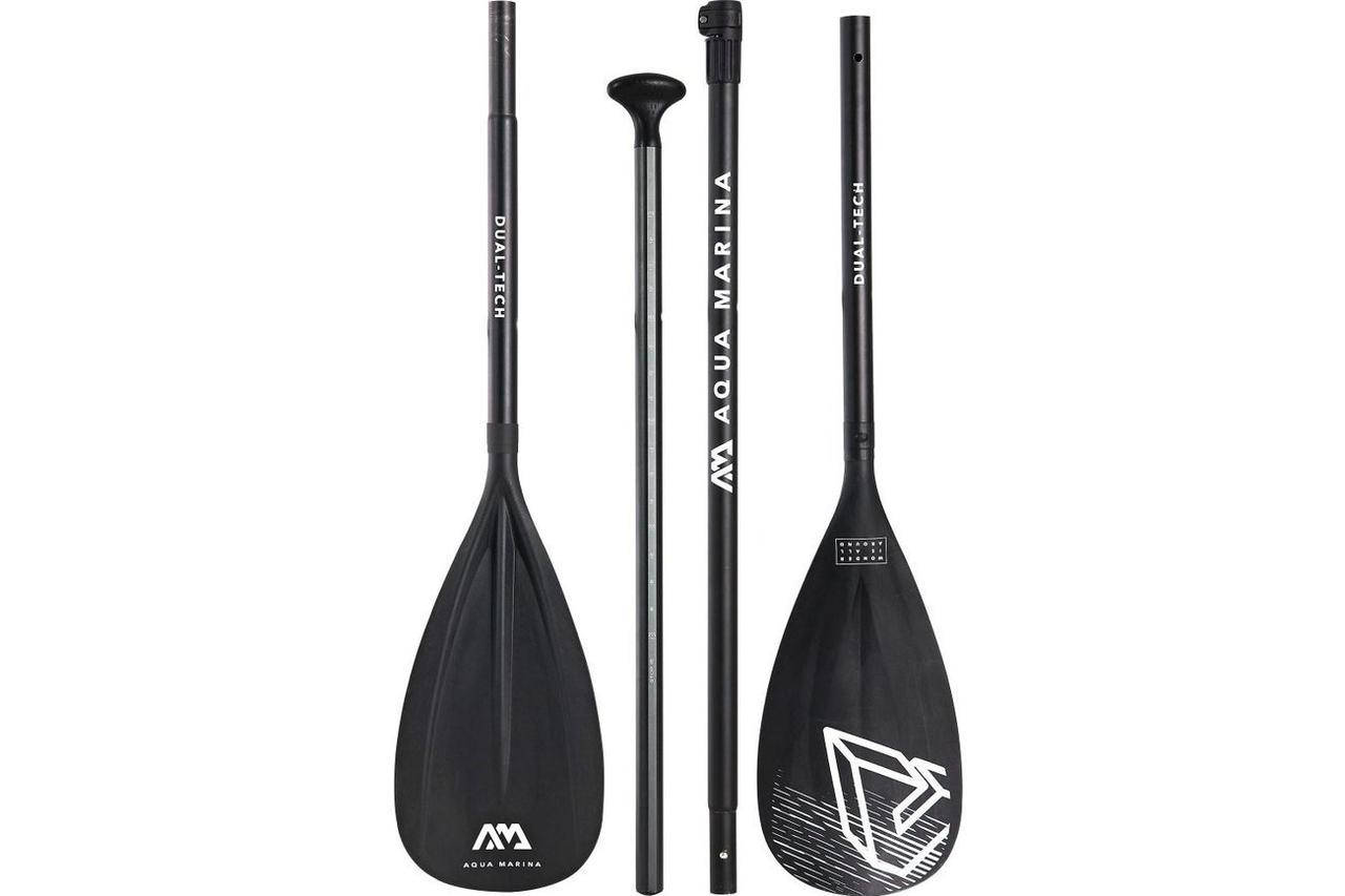 

Весло Aqua-Marina DUAL-TECH 2-in-1 для SUP досок и каяков (3-4 секции)
