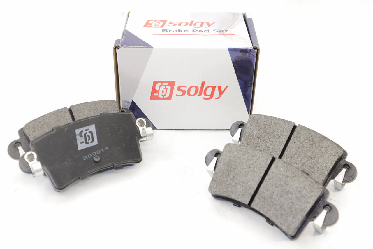 

Тормозные колодки задние (диск) на Рено Мастер II 00-> SOLGY - 209014