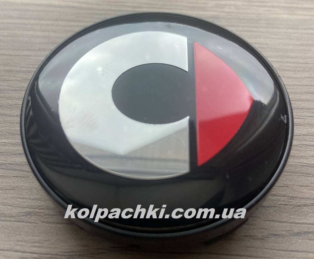 

КОЛПАЧКИ с логотипом SMART 60мм 56мм