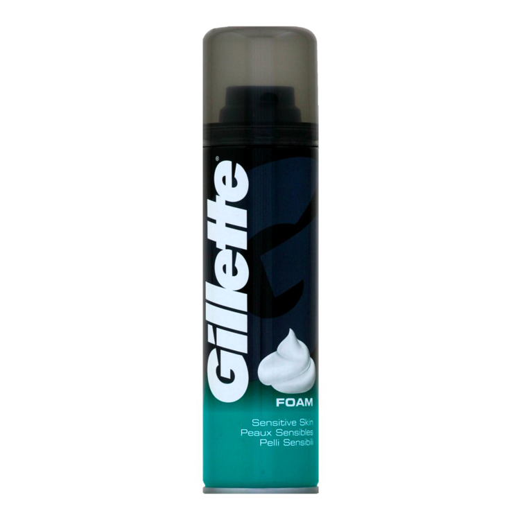 

Пена для бритья Gillette Foam Sensitive Skin 300 мл