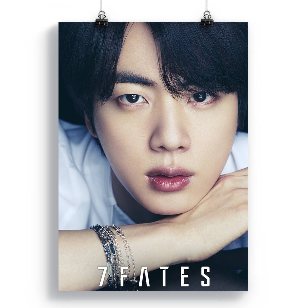 

Плакат BTS 943 Jin