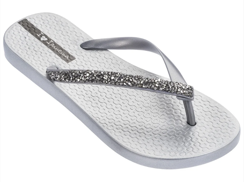 

Женские вьетнамки Ipanema Glamour Special Fem Silver/Silver ( Размер 35/36 )