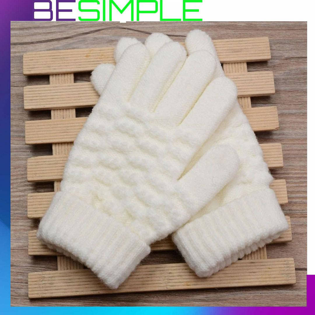 

Детские перчатки Touchs Gloves, Зимние перчатки, Белый