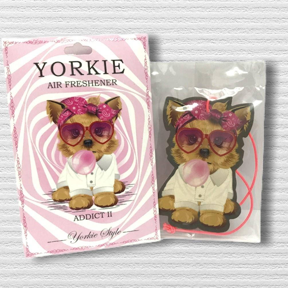 

Ароматизатор в авто / гардероб парфюмированный Yorkie Scents Dior Addict II