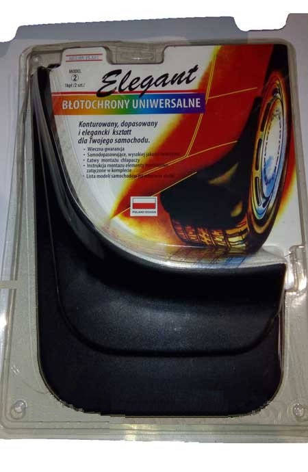 

Брызговики универсальные Elegant 2 Украина