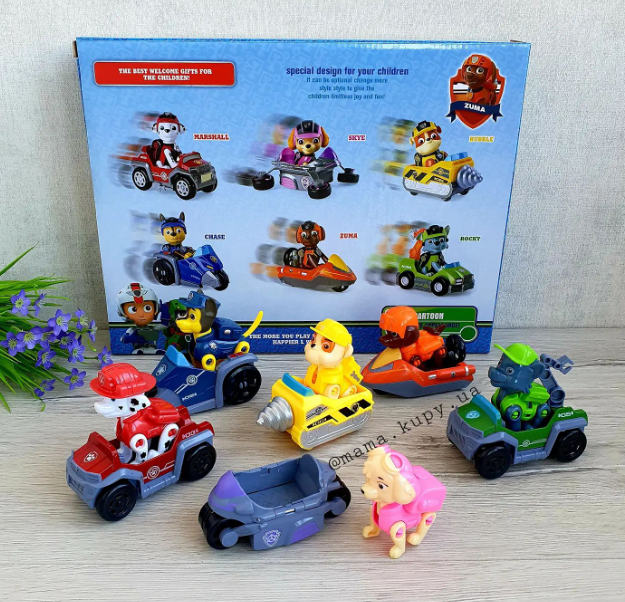 

Набор героев "Щенячий патруль" G2010