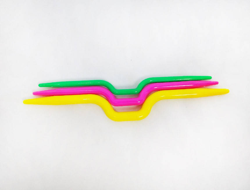 

Вспомогательные спицы для вязания кос (3шт) №3 №4 №5