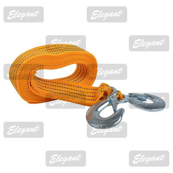 

Трос буксировочный 3 т 4,0м "ELEGANT" блистер/желтый 101 810