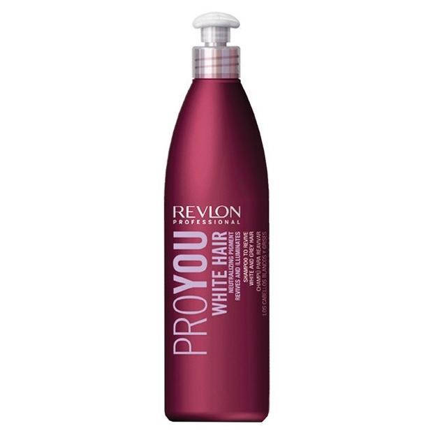 

Шампунь для блондированных волос Revlon Professional Pro You white hair 350 ml