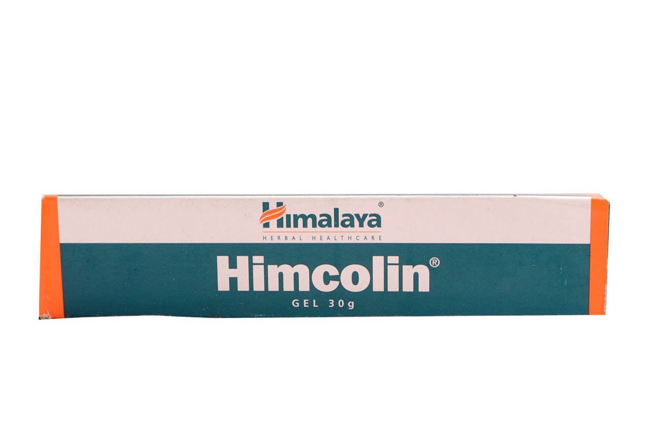 

HIMCOLIN GEL (30G) HIMALAYA, ХИМКОЛИН ГЕЛЬ, 30Г ХИМАЛАЯ распродажа