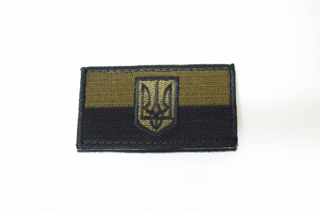 

Шеврон, патч, нашивка флаг Украина