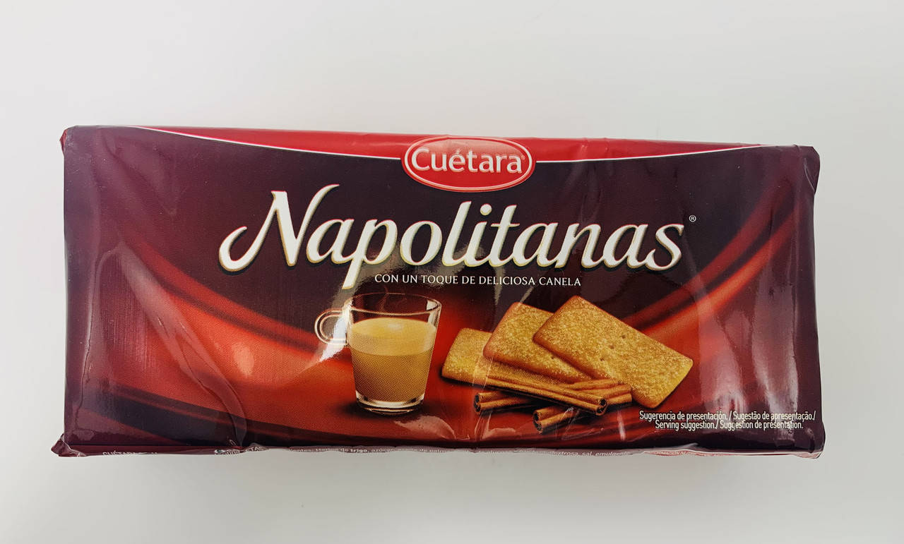 

Печенье Cuetara Napolitanas с корицей 213 г Испания
