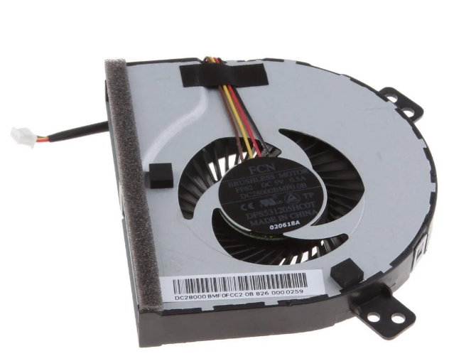 

Оригинал вентилятор кулер для ноутбука Lenovo IdeaPad Z510, Z710A (4pin - DC28000BMF0)