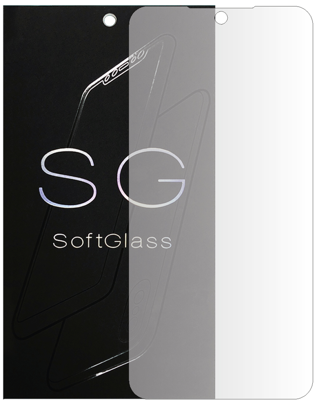 

Пленка Ulefone armor 8 на Экран полиуретановая SoftGlass, Прозрачный